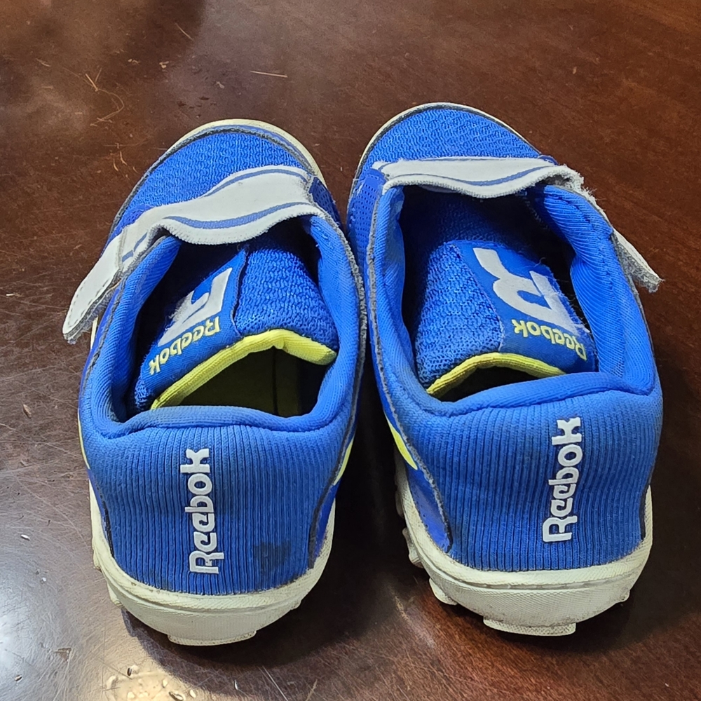 Reebok Kids Sneakers in Blue Size 7 - Picture 3 of 5
